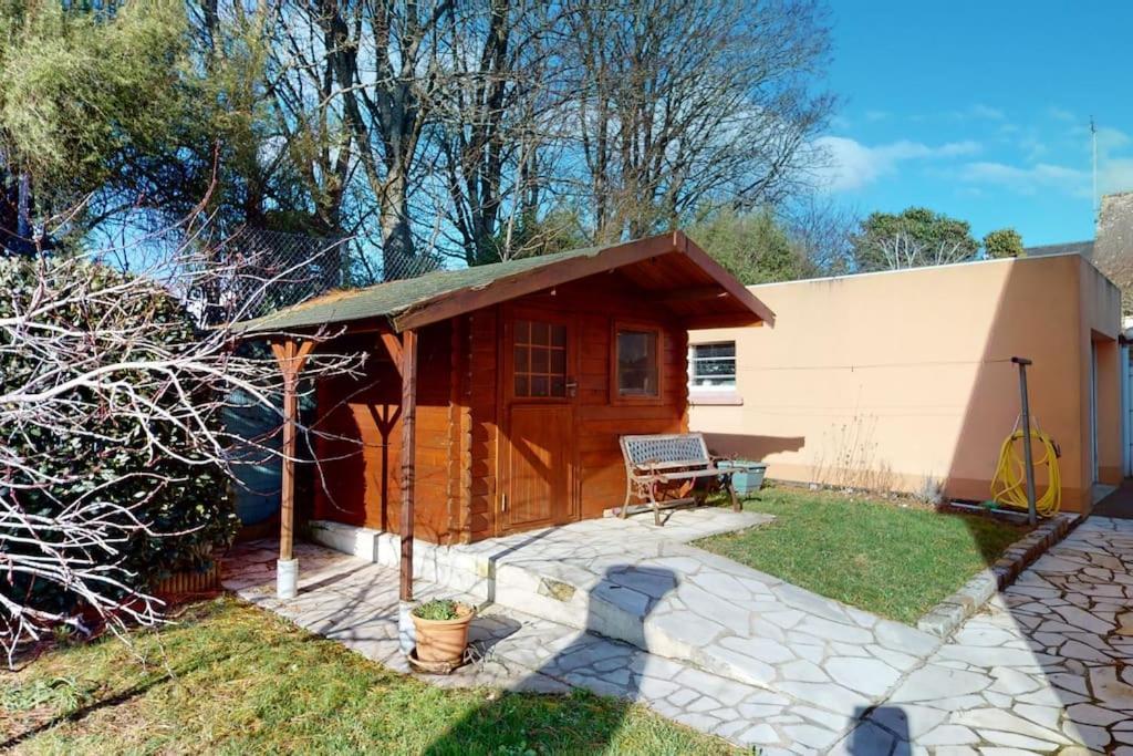 Kerlean, Plage Des Sables Blancs A 700M! Concarneau Exterior photo